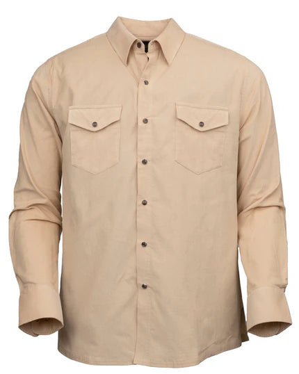 Men's Outback Trading Bryce Snap Front Shirt #40259