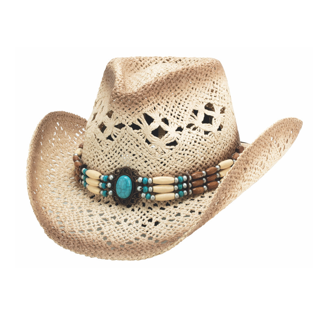 Bullhide Bowie Straw Hat #5096