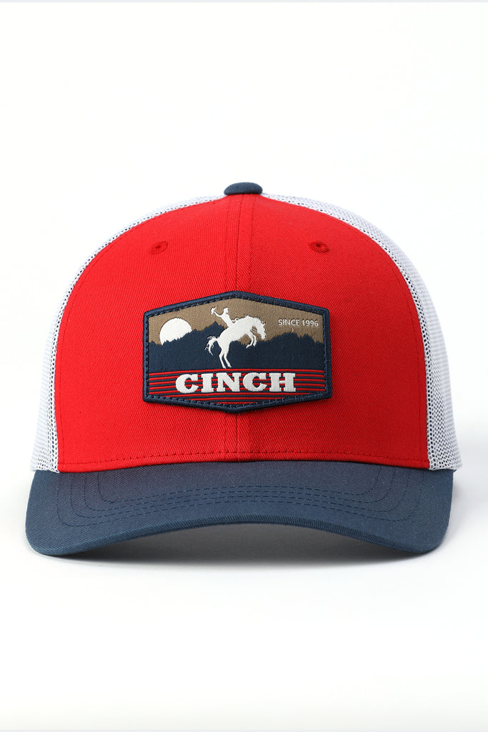 Men's Cinch FLEXFIT Trucker Cap #MCC0110016