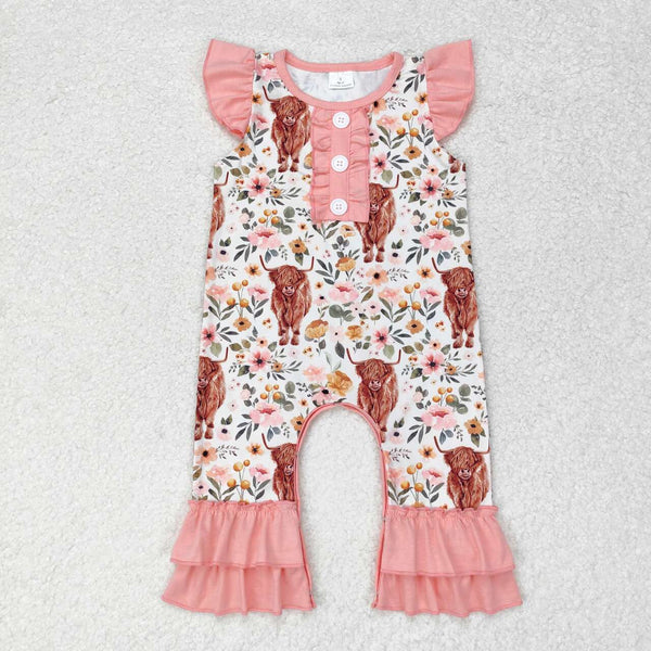 Infant Girl's Aier Romper #SR0010