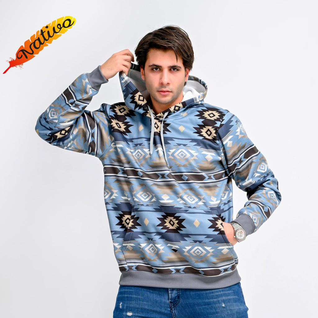 Men's Nativo Hoodie #HOD-89