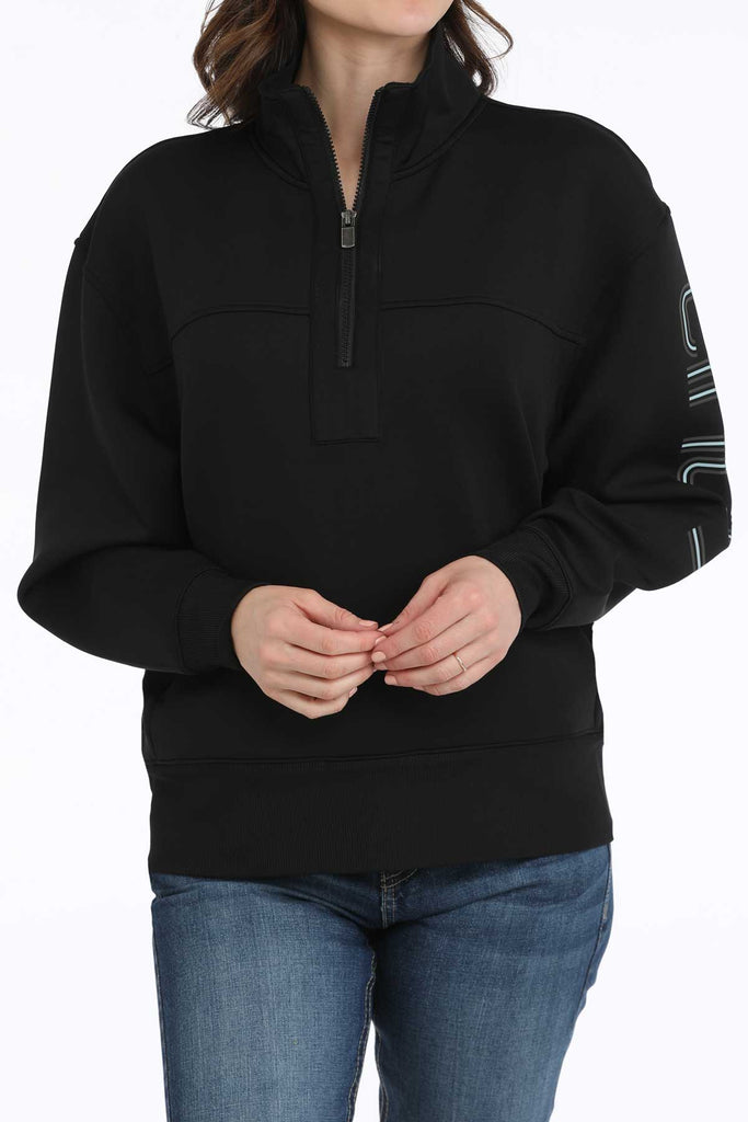 Women's Cinch 1/4 Zip Pullover #MAK7907001