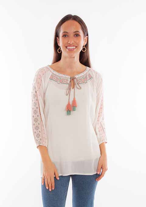 Women's Scully Blouse #HC880