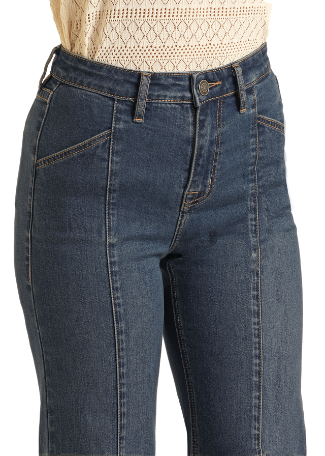 Women's Rock & Roll Cowgirl Flare Jean #BW6HD03996 | High Country ...