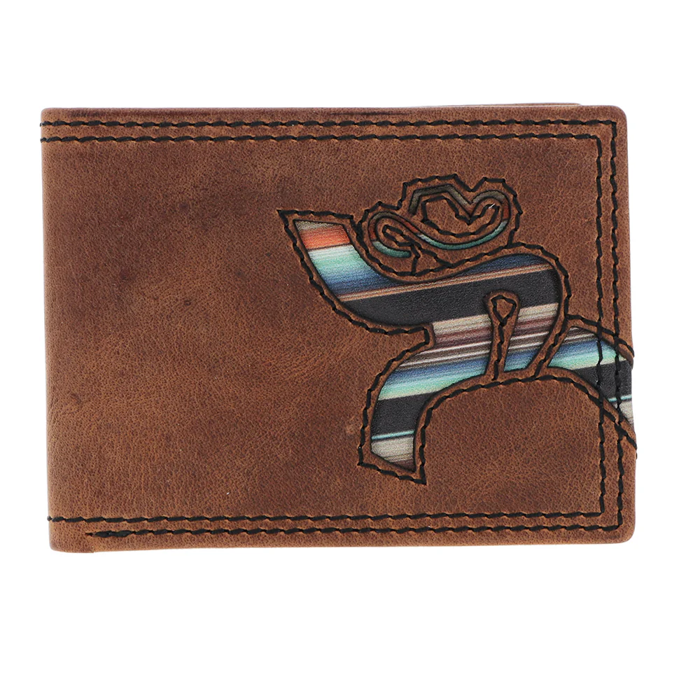 Men's Hooey Hawk Bi-Fold Wallet #RFBF011-BRSP