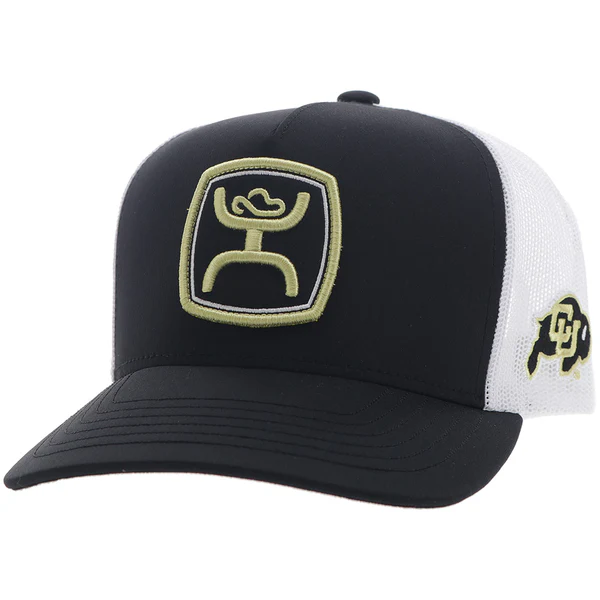 Men's Hooey University of Colorado Cap #7324T-BKWH