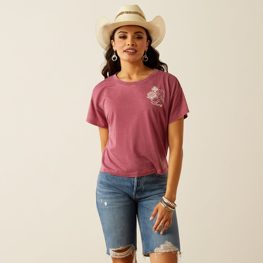 Women's Ariat Always Ramblin' T-Shirt #10055138