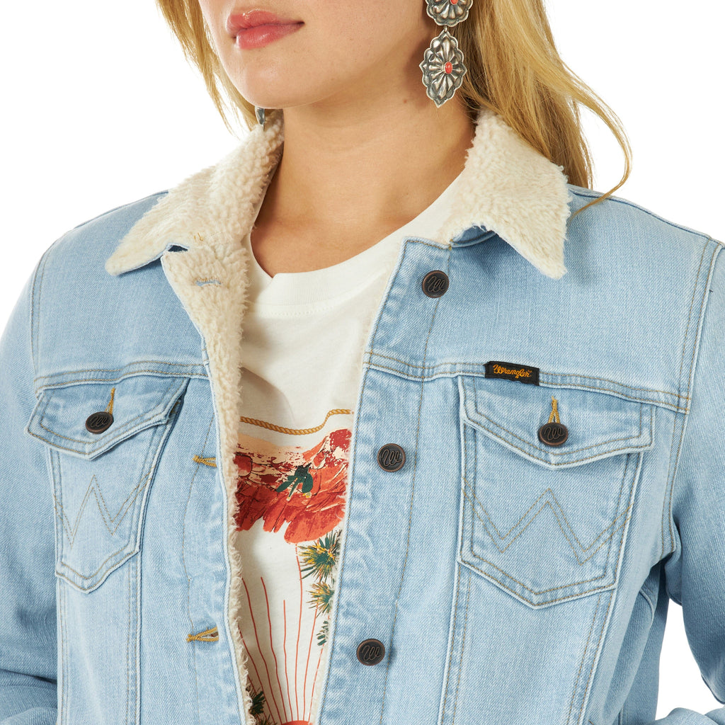 Women's Wrangler Denim Jacket #112317322