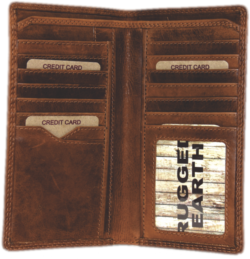 Men's Rugged Earth Rodeo Wallet #990013 | High Country Western Wear