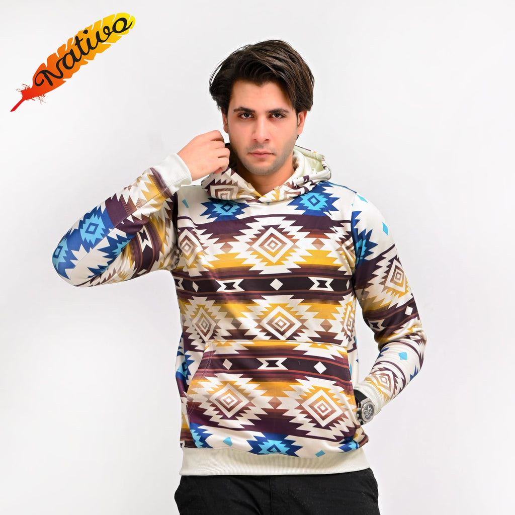 Men's Nativo Hoodie #HOD-96