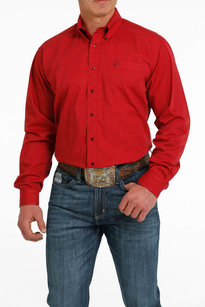 Men’s Cinch Button Down Shirt #MTW1105526