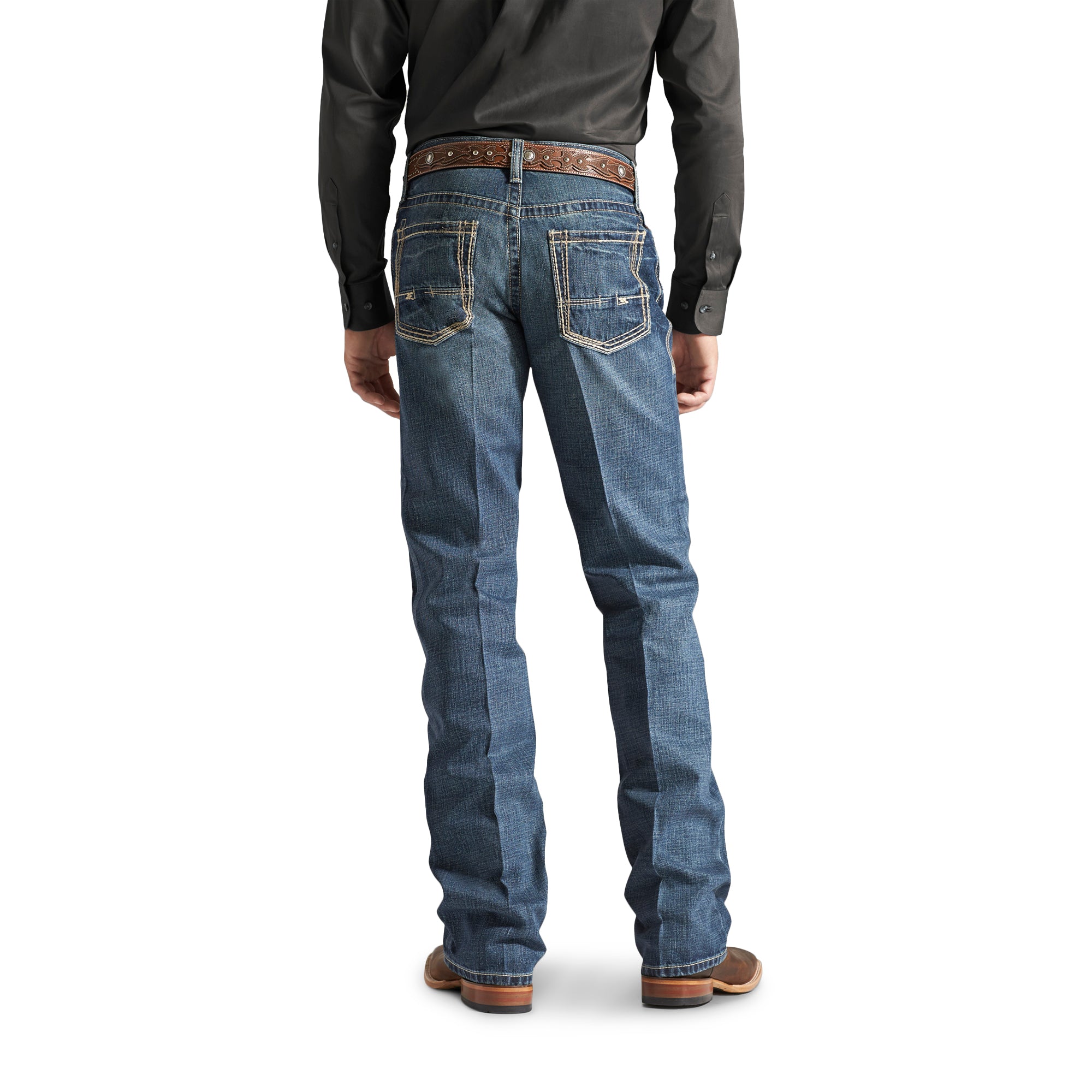 Ariat m4 low rise fashion boot cut jeans