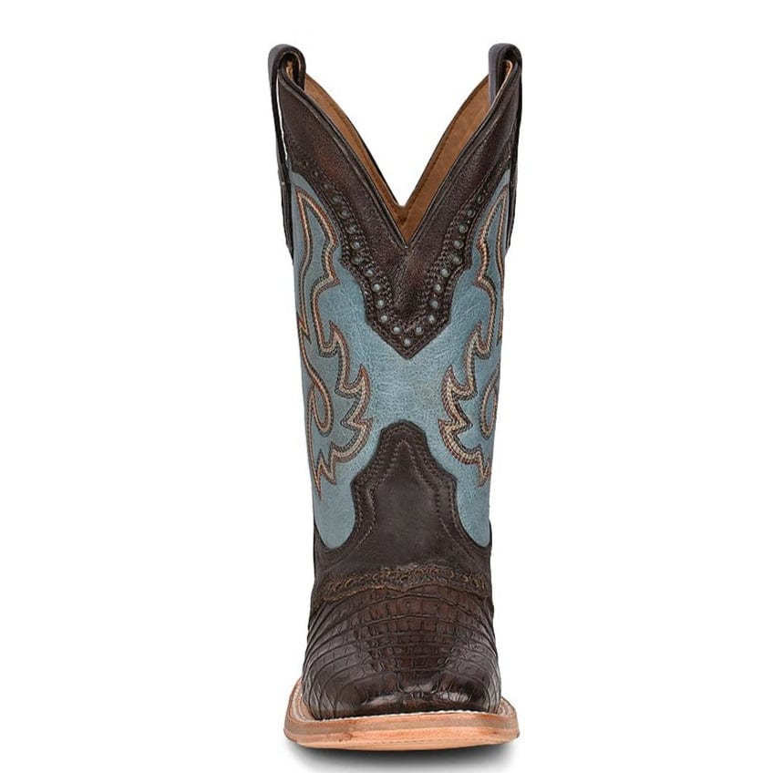 Men's Corral Chocolate Caiman Western Boot #A4286-C | High Country ...