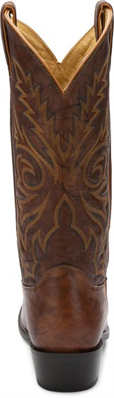 Justin Buck leather western cowboy newest boots