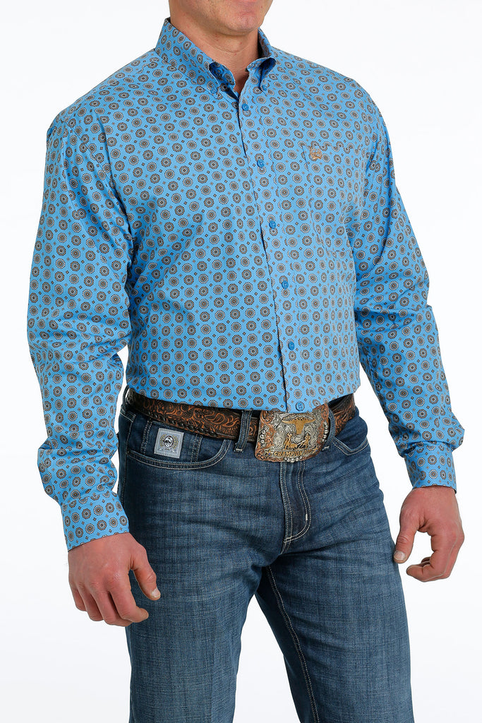 Men's Cinch Button Down Shirt #MTW1105539