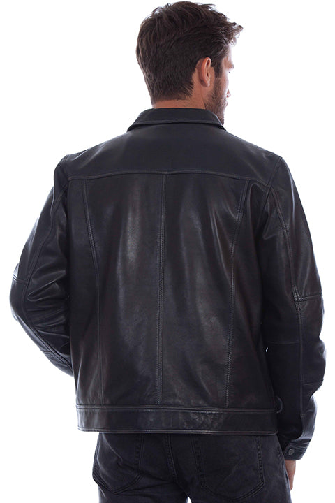 Men's Scully Leather Jacket #1032 | High Country Western Wear