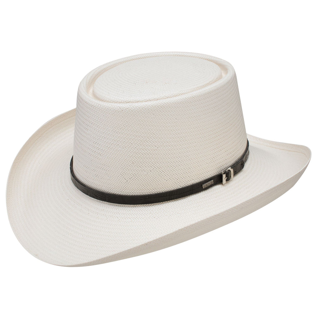 Resistol Gambler 10X Straw Hat #RSGMBR-253281