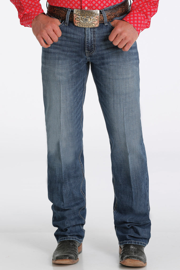 Men's Cinch Relaxed Bootcut Grant Jean #MB54737001IND