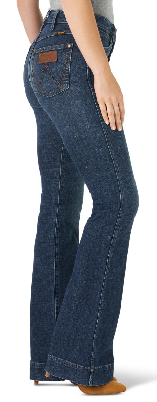 Women's Wrangler Retro High Rise Trouser Jean #112321429