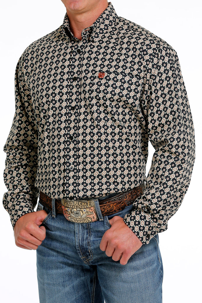 Men's Cinch Button Down Shirt #MTW1105613