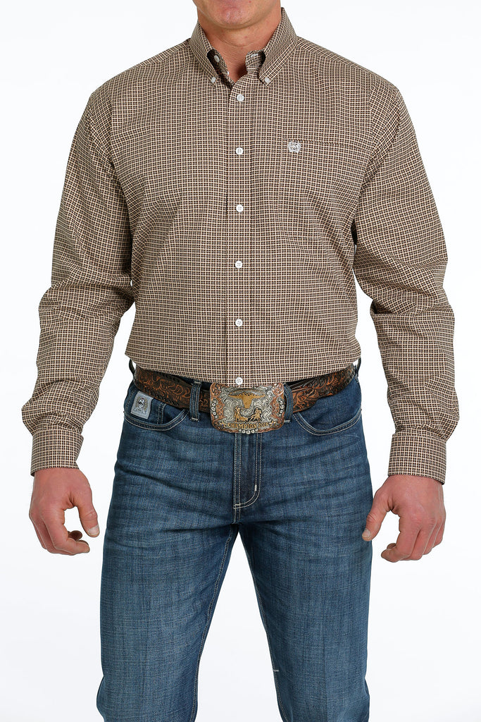 Men's Cinch Button Down Shirt #MTW1105537 | High Country Western Wear