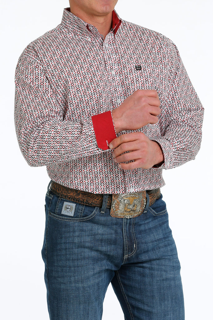 Men’s Cinch Button Down Shirt #MTW1105525