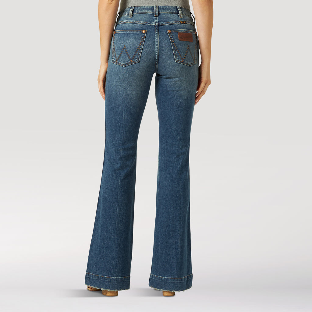 Women's Wrangler Retro High Rise Trouser Jean #1011MPESY | High Country ...