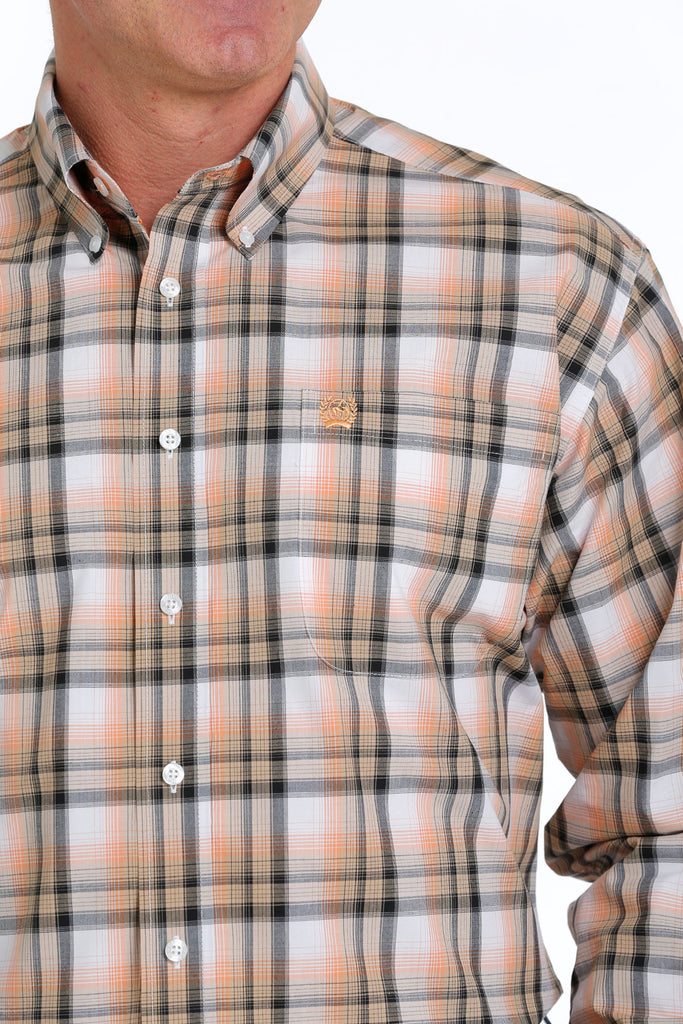 Men’s Cinch Button Down Shirt #MTW1105533