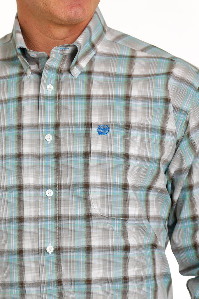 Men's Cinch Button Down Shirt #MTW1105543