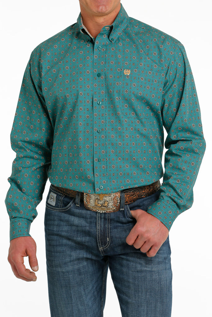 Men's Cinch Button Down Shirt #MTW1105558