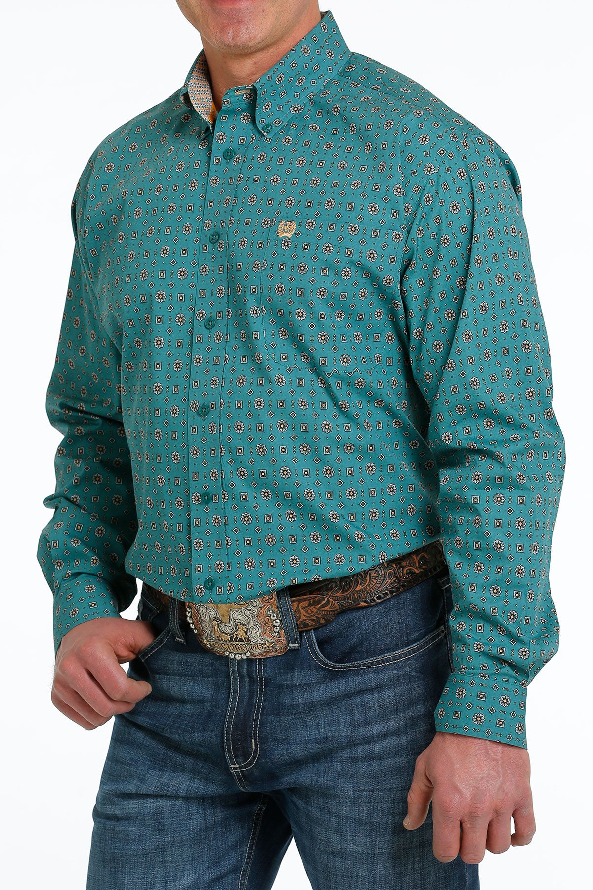 Men's Cinch Button Down Shirt #MTW1105558 | High Country Western Wear