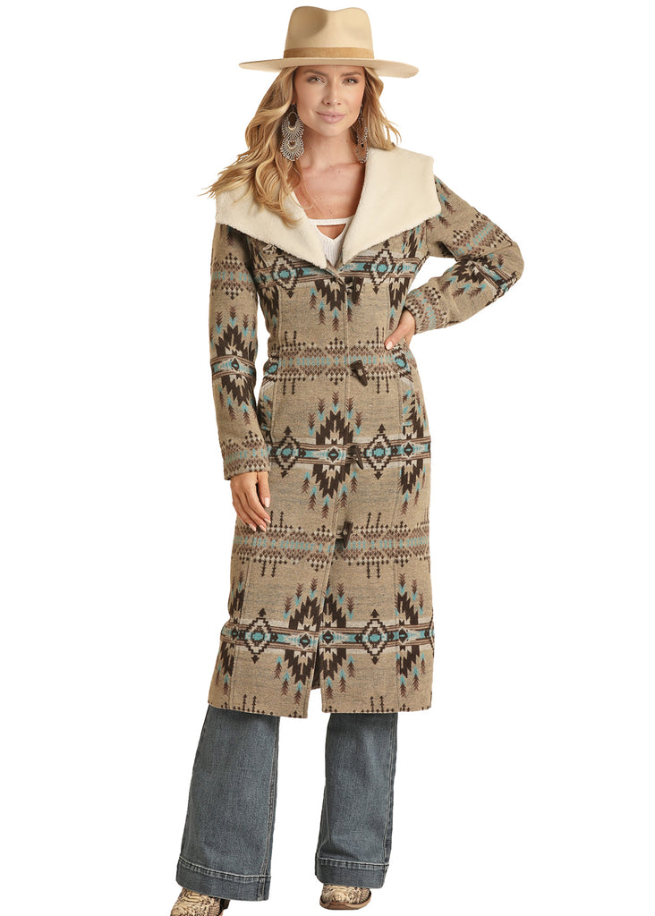 Western style outlet women's coats