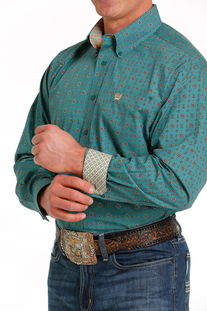 Men's Cinch Button Down Shirt #MTW1105558