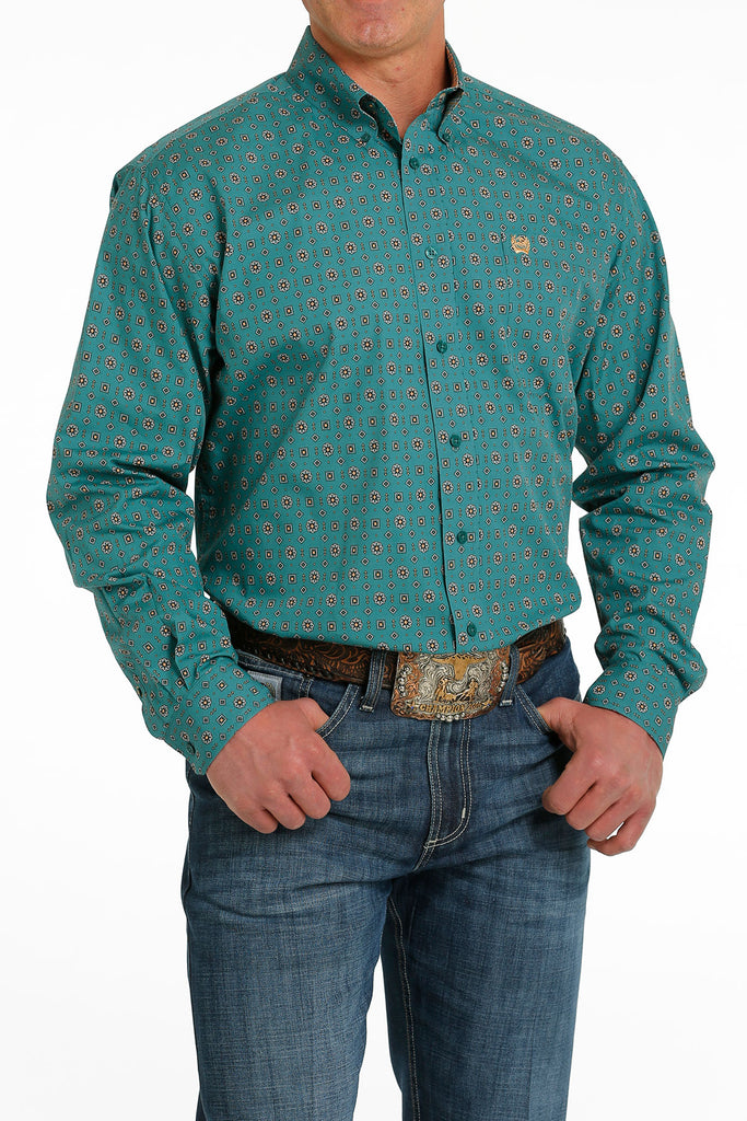 Men's Cinch Button Down Shirt #MTW1105558