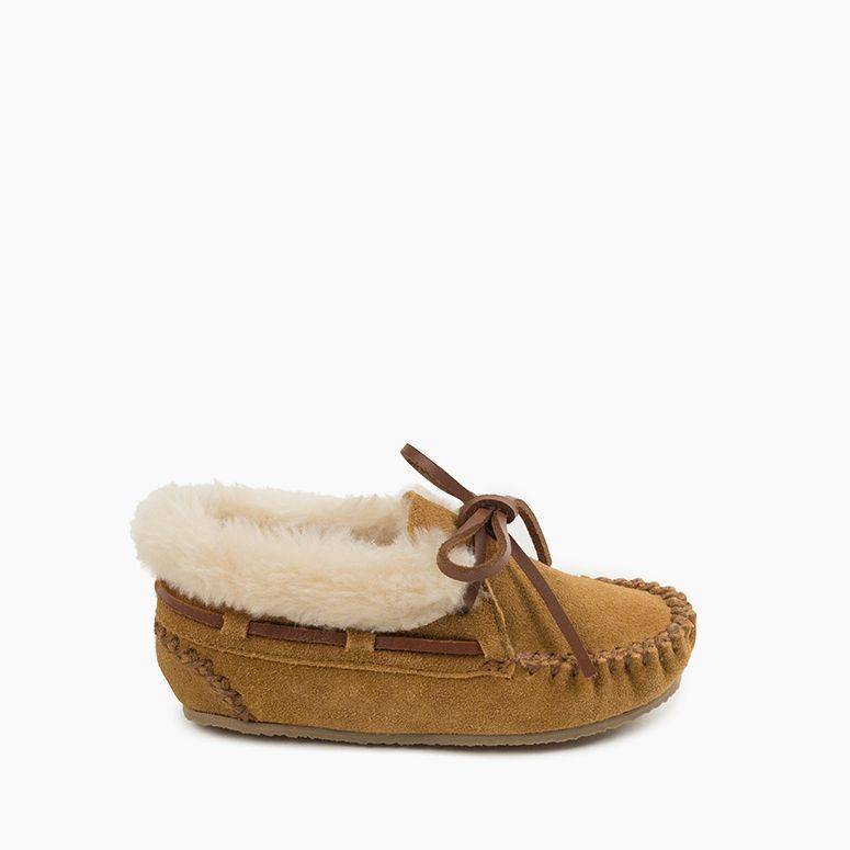 Children's Minnetonka Charley Slipper #48031