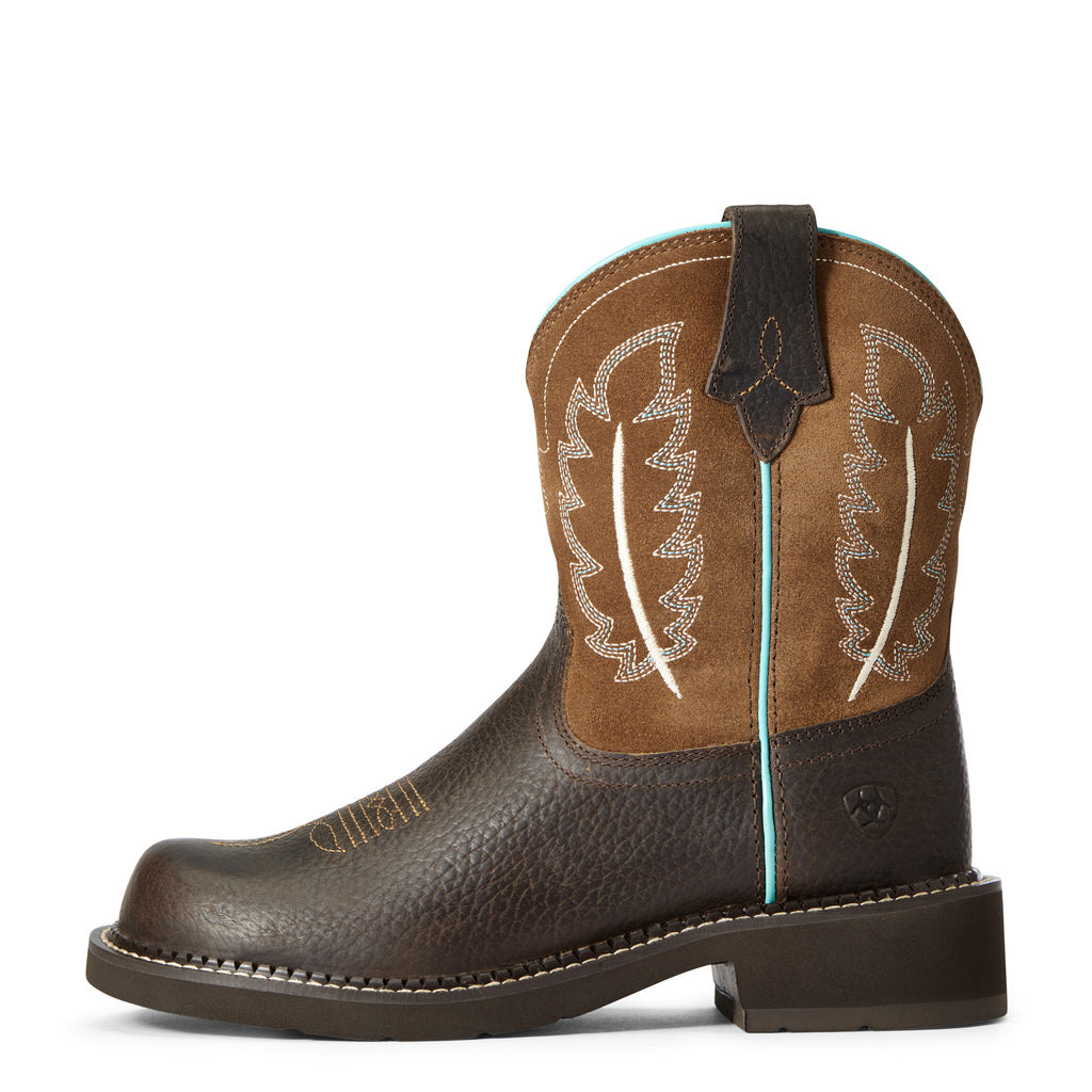 Women's Ariat Fatbaby Heritage Feather II Western Boot #10034009-C