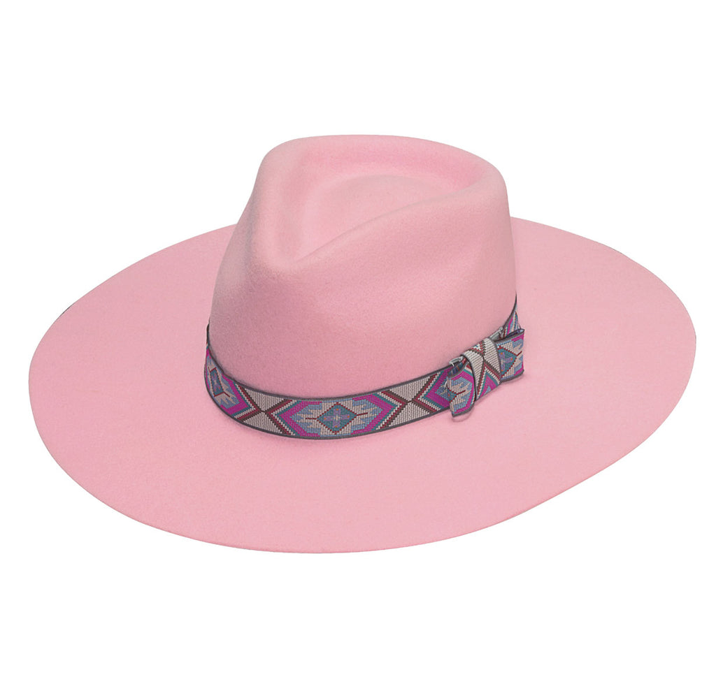 Twister Pink Straw Girls Cowboy Hat Youth