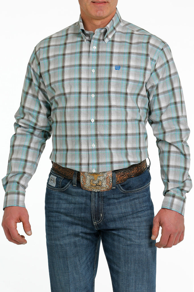 Men's Cinch Button Down Shirt #MTW1105543