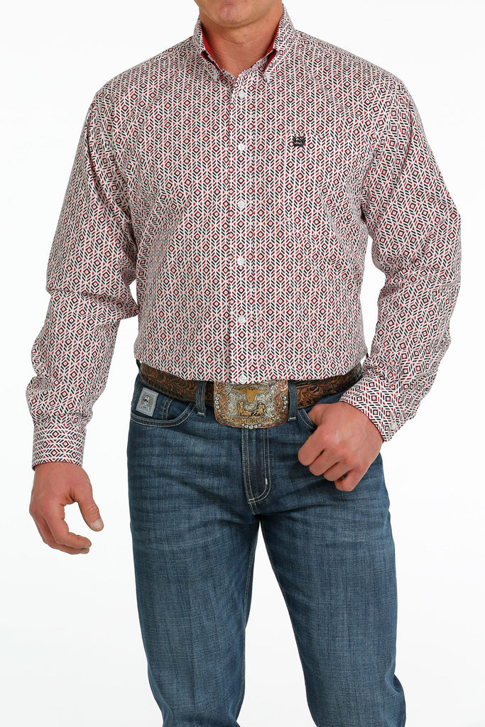 Men’s Cinch Button Down Shirt #MTW1105525