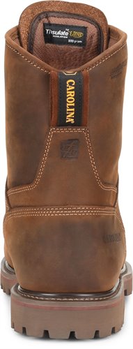 Men s Carolina Waterproof Insulated Composite Toe Grizzly Work Boot C High Country Western Wear