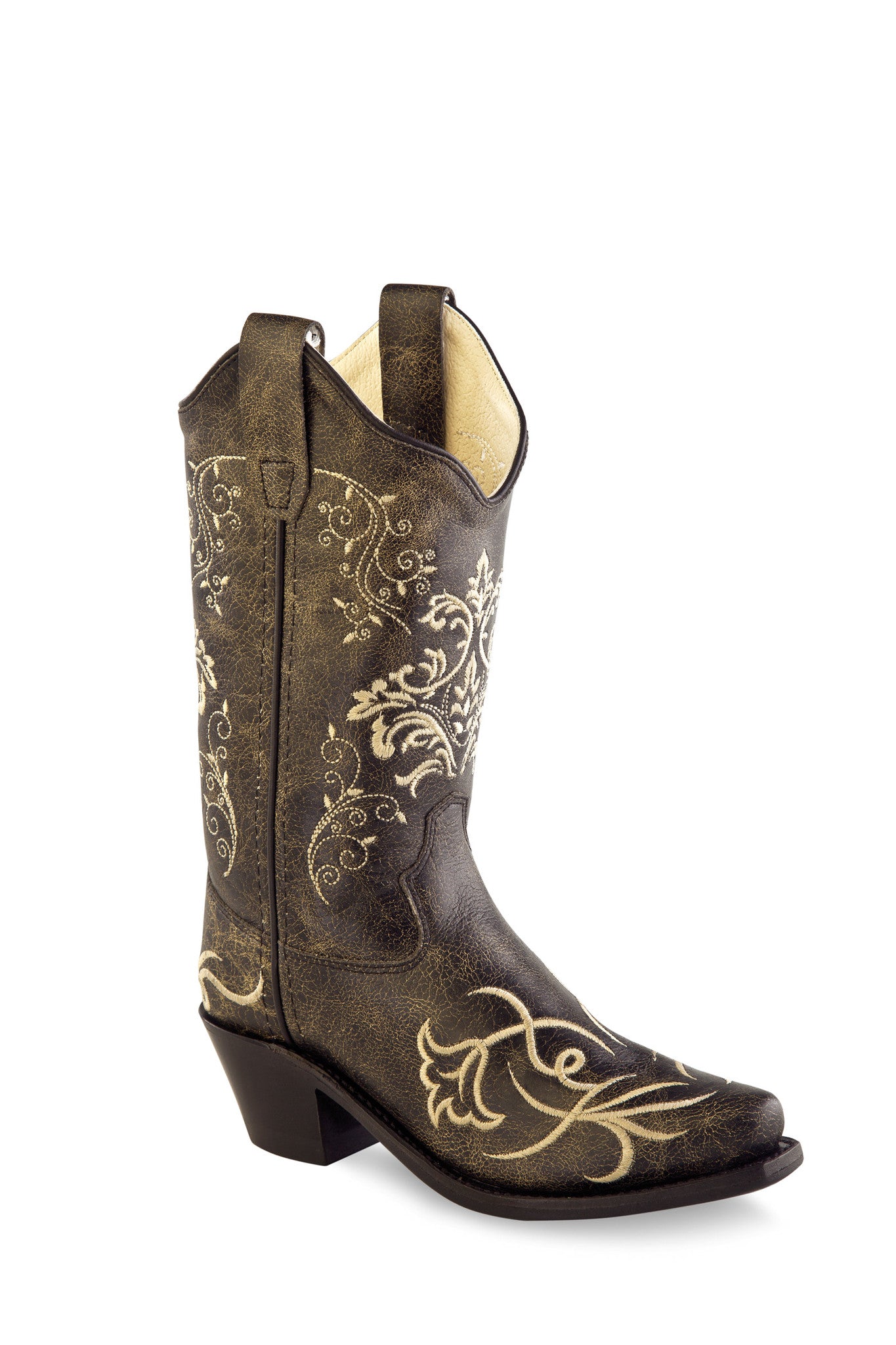 Old style western boots hotsell