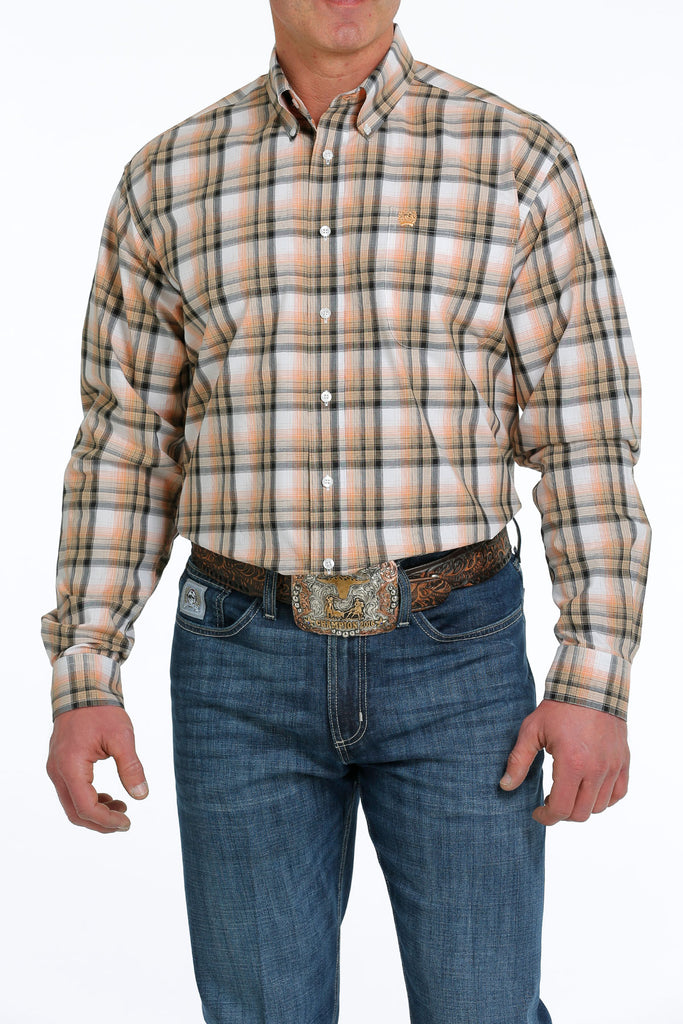 Men’s Cinch Button Down Shirt #MTW1105533