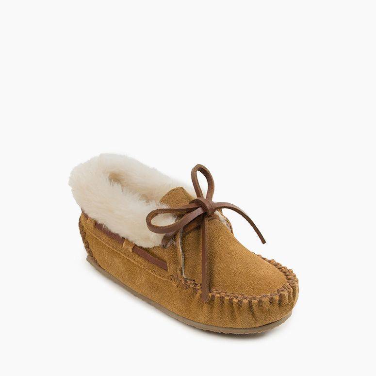 Children's Minnetonka Charley Slipper #48031