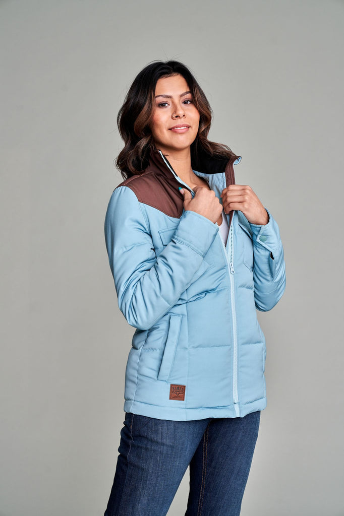 CINCH Jeans  Women's Quilted Jacket - Teal