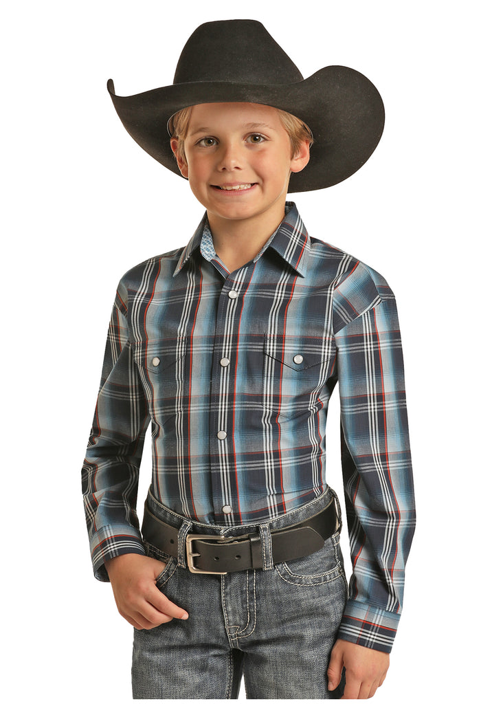 Boy’s Panhandle Snap Front Shirt #PBN2S02319