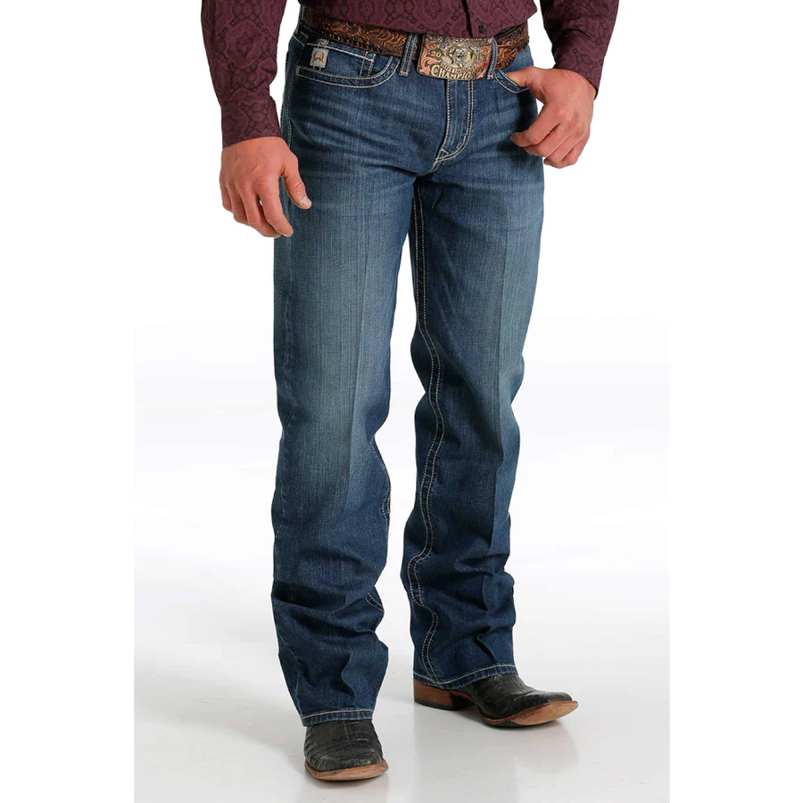 Men's Cinch Relaxed Fit Bootcut Grant Jean #MB55937001 | High Country ...