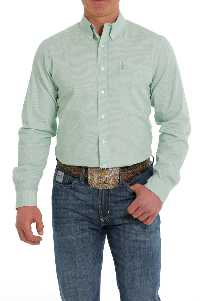 Men's Cinch Modern Fit Button Down Shirt #MTW1347071