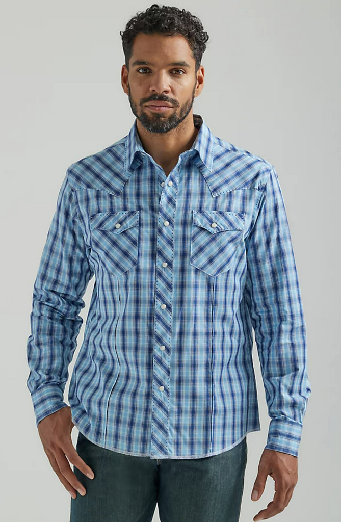 Men's Wrangler Snap Front Shirt #112324669