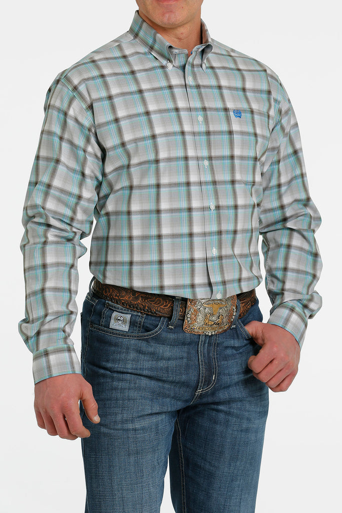 Men's Cinch Button Down Shirt #MTW1105543