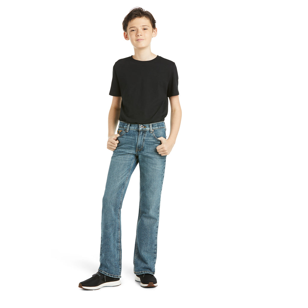 Boy's Ariat B5 Slim Stretch Legacy Jean #10023449